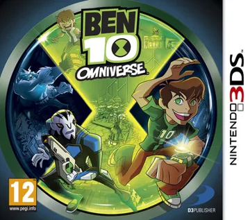Ben 10 - Omniverse(USA) box cover front